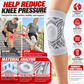 Dial-Adjustable Sports Knee Brace with Alloy Spring Support