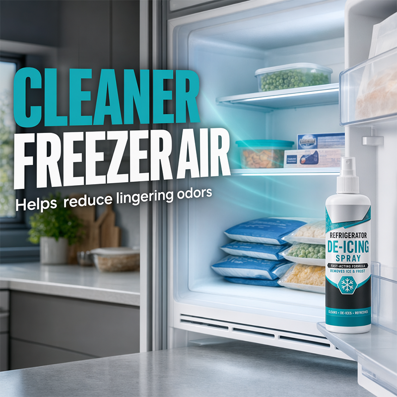 ⏳🔥LIMITED-TIME 50% OFF! Careluxpro Fast-Acting Refrigerator Defrost Spray