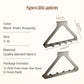 Drill-Free Over-the-Door 6-Hook Rack