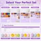 DIY Clay Squeeze Ball Craft Kit Slow Stress Relief Handmade Toy Set for Kids