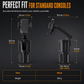 2 in 1 Car Cup Holder and Phone Mount Multifunctional Center Console Beverage Bottle Holder and Mobile Phone Navigation Stand
