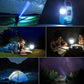 Handheld COB Solar Working LED Lamp
