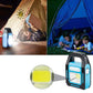 Handheld COB Solar Working LED Lamp