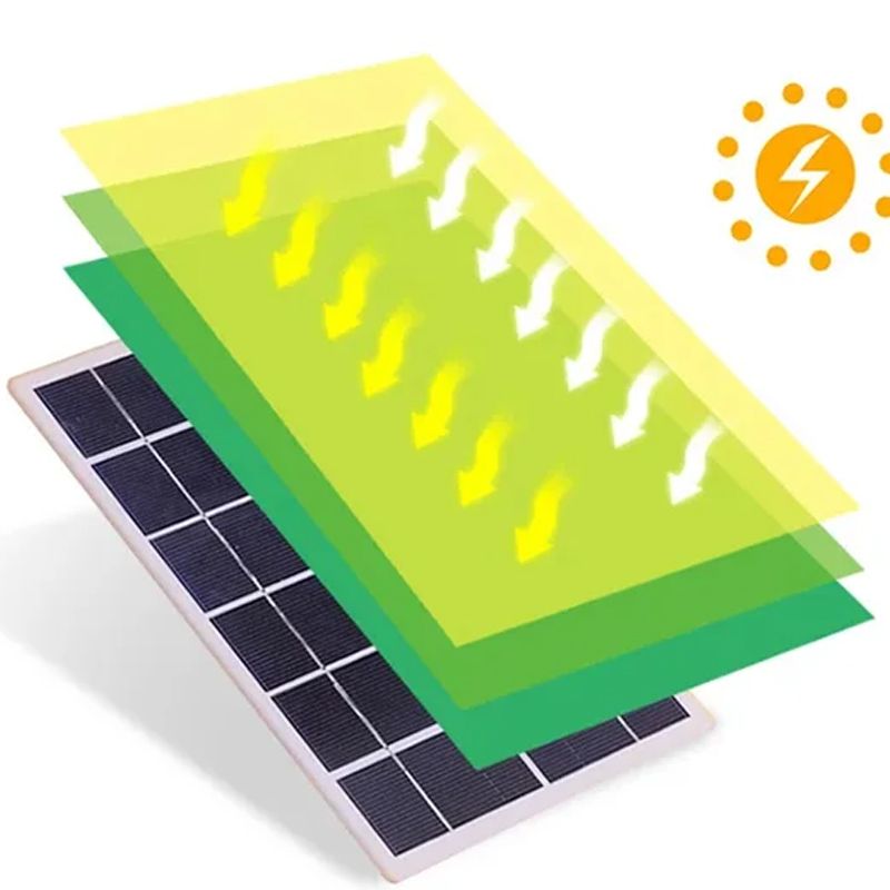 Handheld COB Solar Working LED Lamp