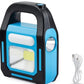 Handheld COB Solar Working LED Lamp