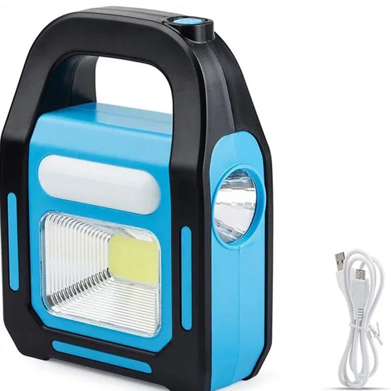 Handheld COB Solar Working LED Lamp
