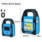 Handheld COB Solar Working LED Lamp
