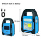 Handheld COB Solar Working LED Lamp