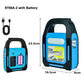 Handheld COB Solar Working LED Lamp