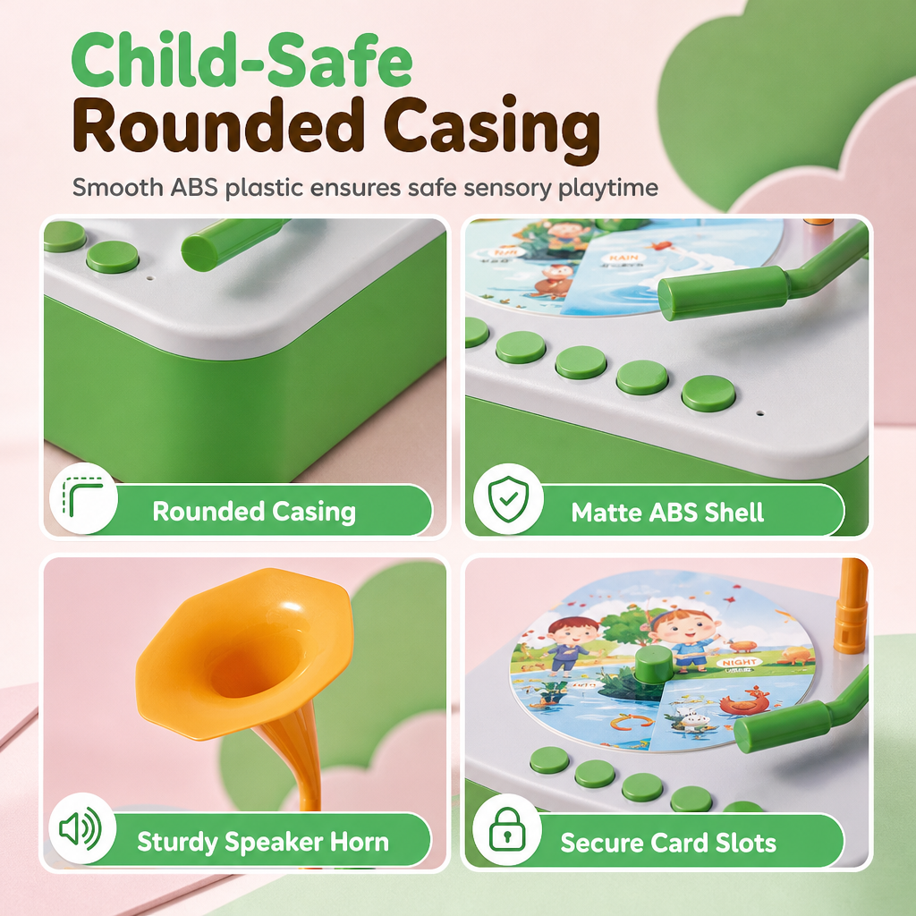 🏆 LIMITED-TIME 50% OFF! 🎵Kids Multifunctional Bluetooth Learning Phonograph Toy