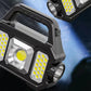 🔦✨ Ilumina Brasil LED Torch – 50% OFF! 500 lumens, solar + USB charging, 100-200m beam – never be left without light. ☀️