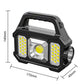 🔦✨ Ilumina Brasil LED Torch – 50% OFF! 500 lumens, solar + USB charging, 100-200m beam – never be left without light. ☀️