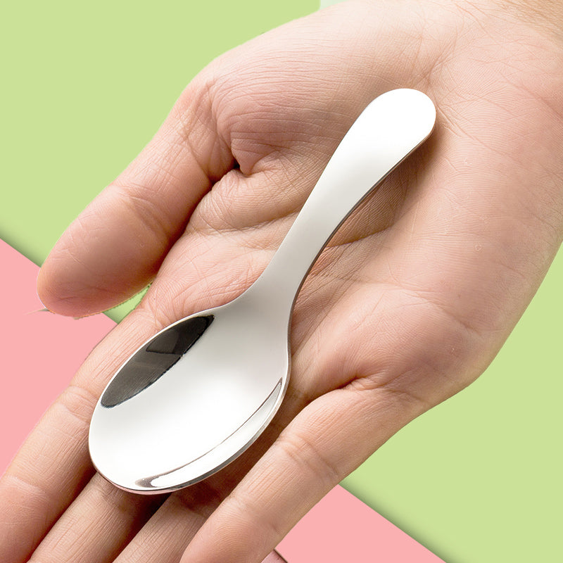 🍱50% OFF NOW! Compact Stainless-Steel Spoon & Fork Lunchbox Set – Portable Reusable Cutlery Set, Mirror Polished Metal Utensils for Office, Camping, School Picnic