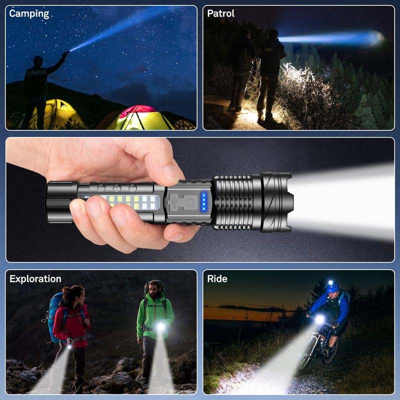 💥LAST DAY SALE 49% OFF💥Long-range White Laser Ultra-bright Flashlight