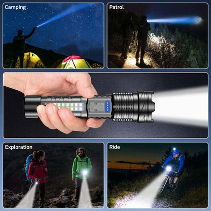 💥LAST DAY SALE 49% OFF💥Long-range White Laser Ultra-bright Flashlight