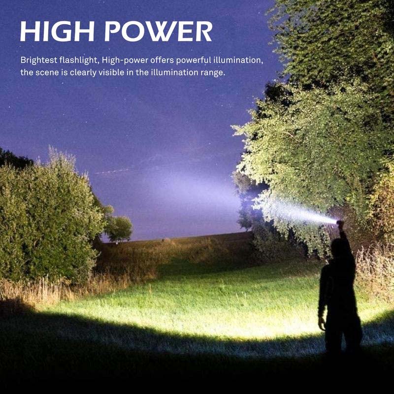 💥LAST DAY SALE 49% OFF💥Long-range White Laser Ultra-bright Flashlight