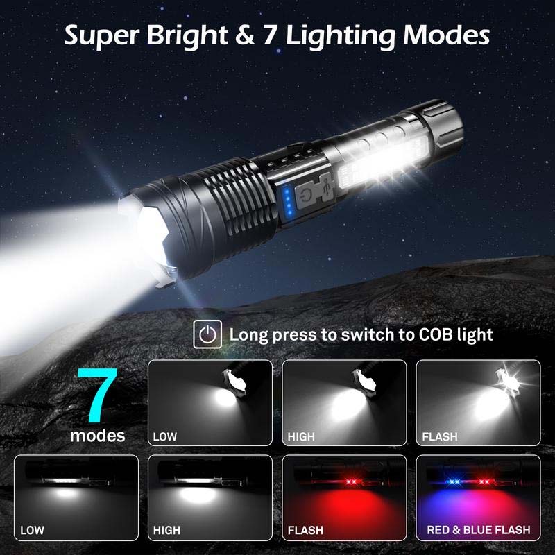 💥LAST DAY SALE 49% OFF💥Long-range White Laser Ultra-bright Flashlight