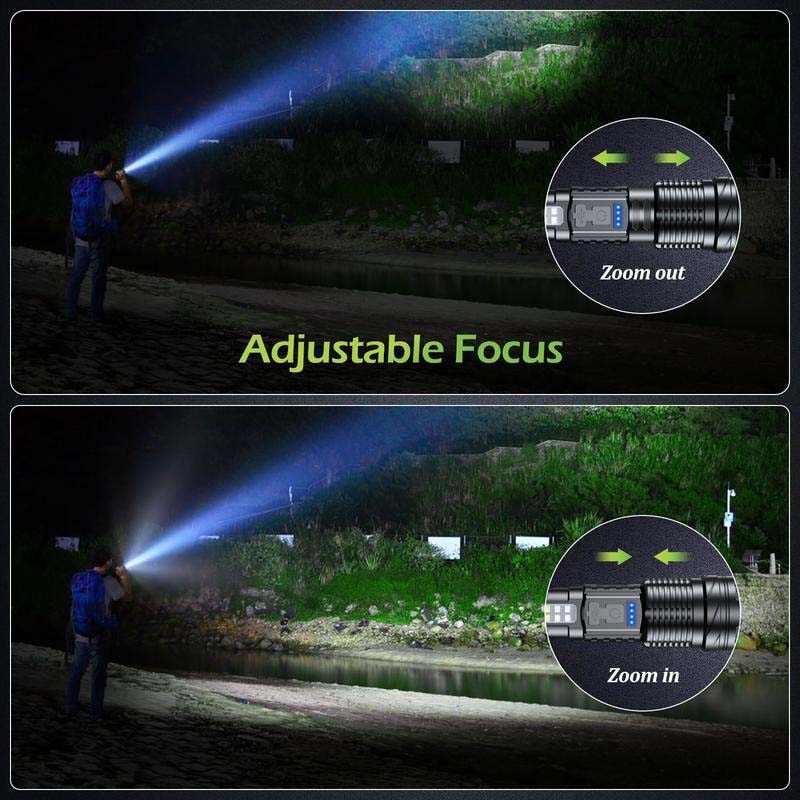 💥LAST DAY SALE 49% OFF💥Long-range White Laser Ultra-bright Flashlight
