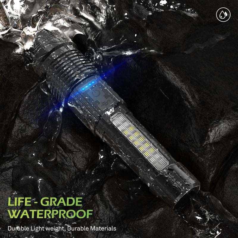 💥LAST DAY SALE 49% OFF💥Long-range White Laser Ultra-bright Flashlight
