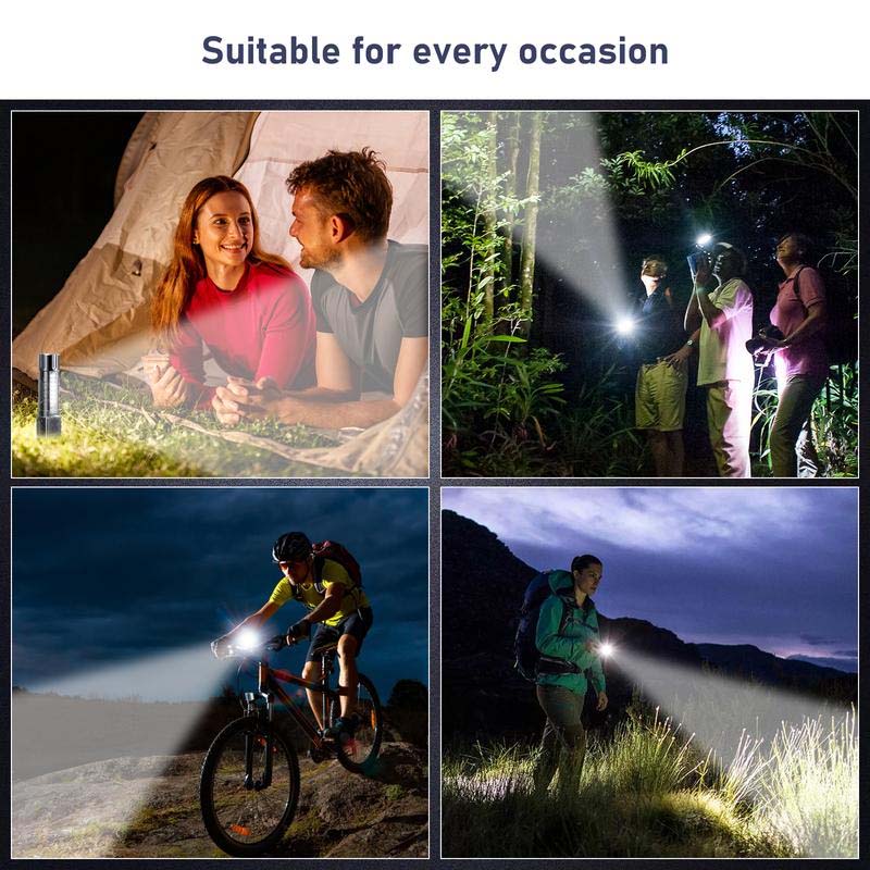 💥LAST DAY SALE 49% OFF💥Long-range White Laser Ultra-bright Flashlight