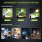 💥LAST DAY SALE 49% OFF💥Long-range White Laser Ultra-bright Flashlight
