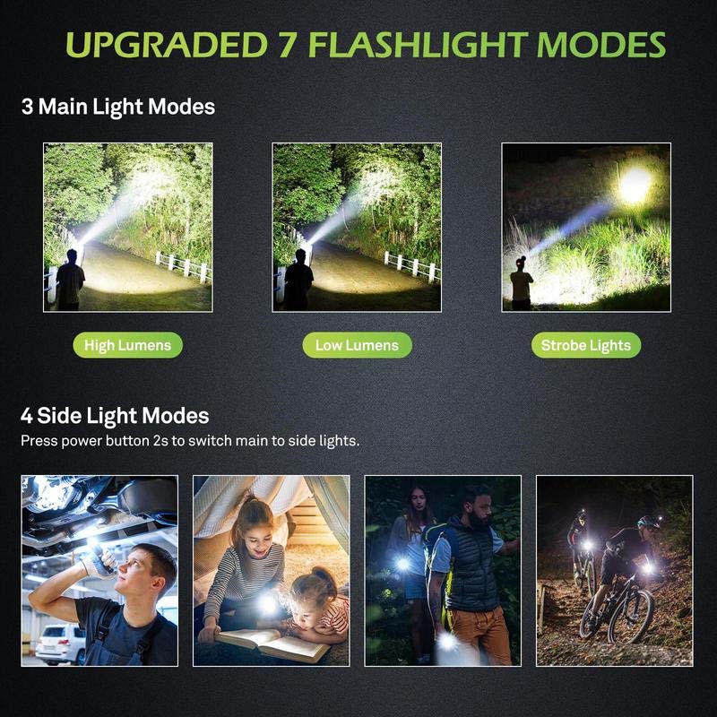 💥LAST DAY SALE 49% OFF💥Long-range White Laser Ultra-bright Flashlight