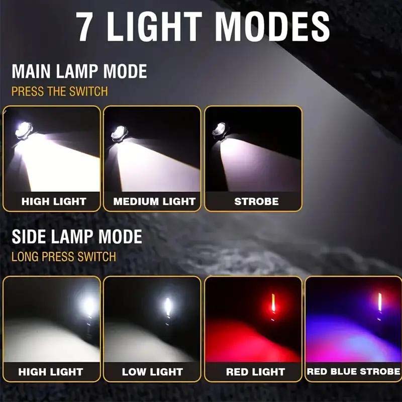 💥LAST DAY SALE 49% OFF💥Long-range White Laser Ultra-bright Flashlight