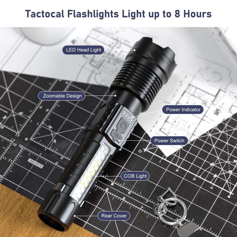 💥LAST DAY SALE 49% OFF💥Long-range White Laser Ultra-bright Flashlight