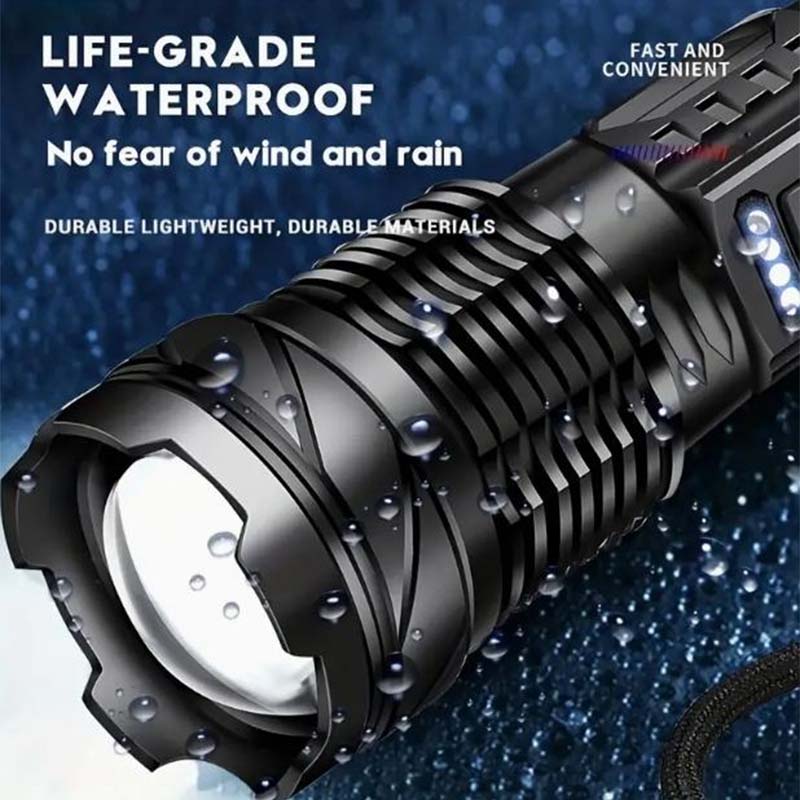 💥LAST DAY SALE 49% OFF💥Long-range White Laser Ultra-bright Flashlight
