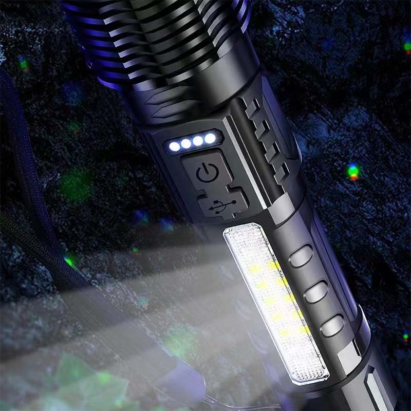 💥LAST DAY SALE 49% OFF💥Long-range White Laser Ultra-bright Flashlight