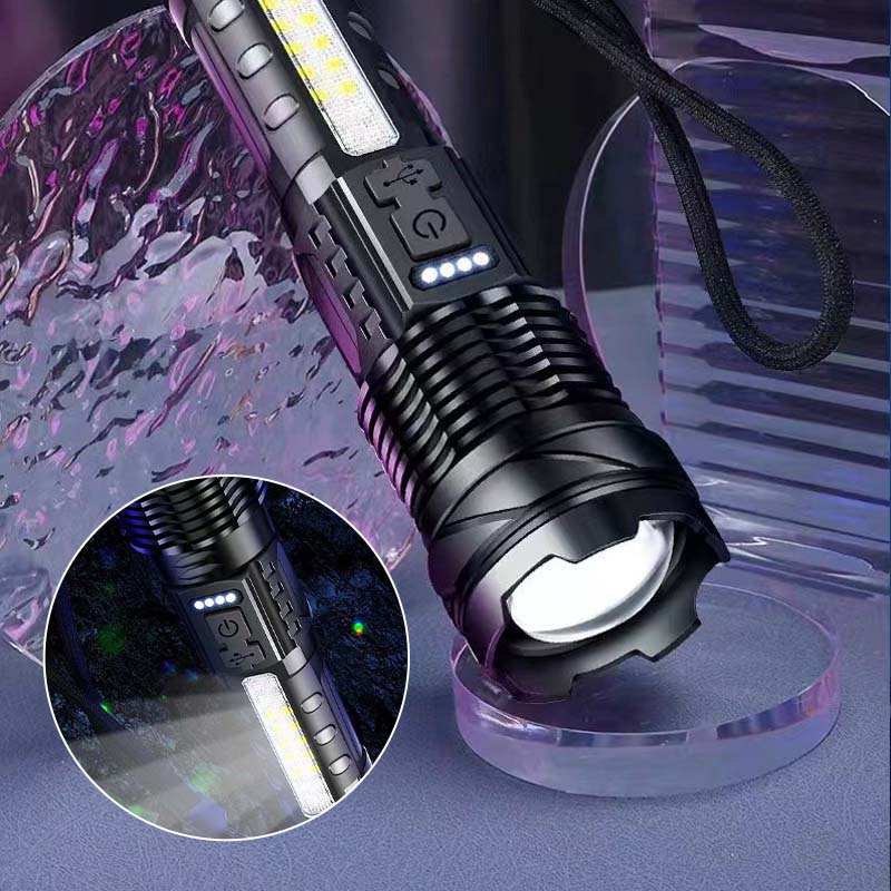 💥LAST DAY SALE 49% OFF💥Long-range White Laser Ultra-bright Flashlight