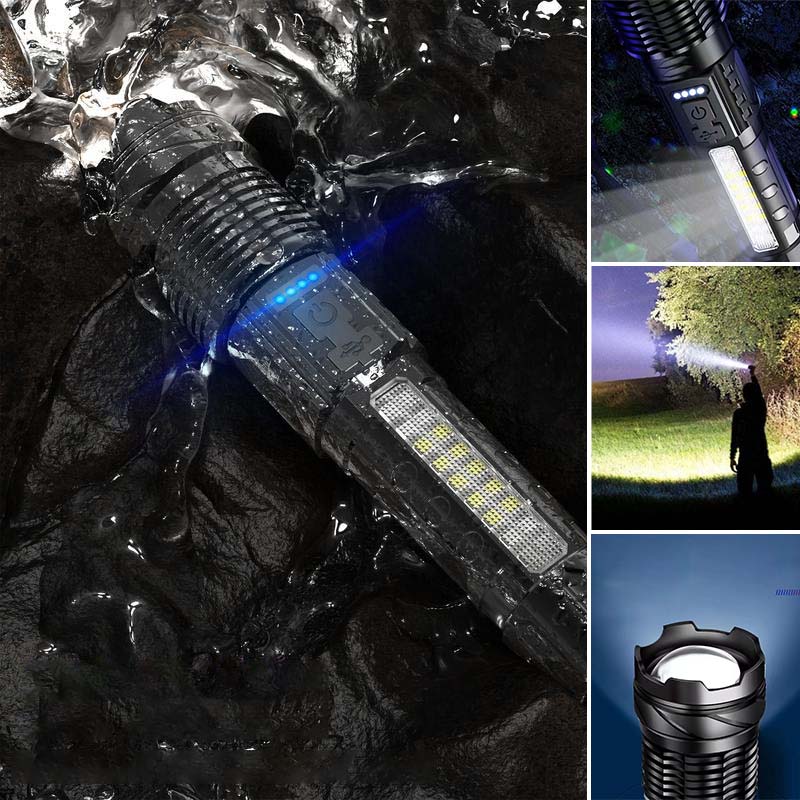 💥LAST DAY SALE 49% OFF💥Long-range White Laser Ultra-bright Flashlight