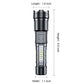💥LAST DAY SALE 49% OFF💥Long-range White Laser Ultra-bright Flashlight