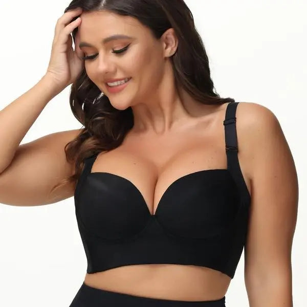 🏆HOT SALE 49% OFF🔥Back Smoothing Underwire Push Up Bra