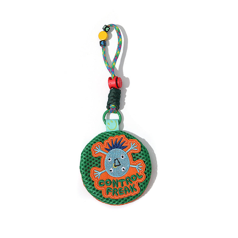 🎁BUY 1 GET 1 FREE🎁Colorful Mesh & Braid Bag Pendant