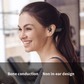 Bone Conduction Headphones - Bluetooth Wireless Headset