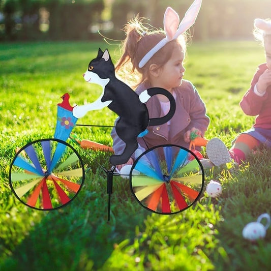 Perfekt Gave-Katt Cykel Vind Snurra