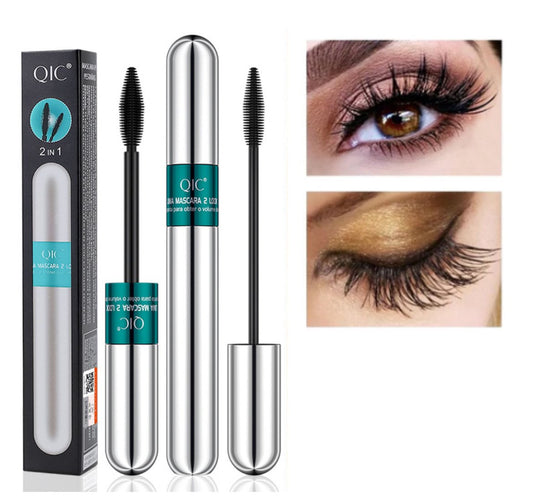 4d Silk Fiber Lash Mascara fransförlängning vattentät långvariga fransar